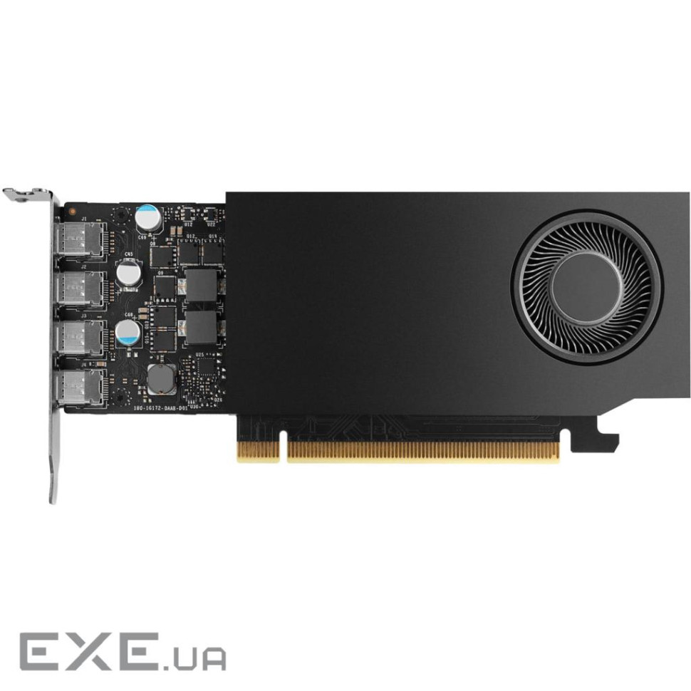 Відеокарта HP nVidia RTX A400 4GB GDDR6 (AV8J3AA)