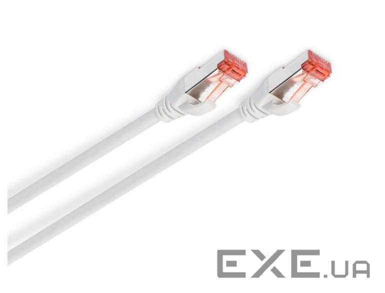 Патч-корд DIGITUS CAT 6 UTP, 10м, AWG 26/7, Cu, LSZH, сірий (DK-1617-100)