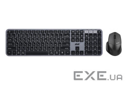 Комплект бездротової 2E MK440 UA (2E-MK440WBGR_UA) (2E-MK440WBGR UA)