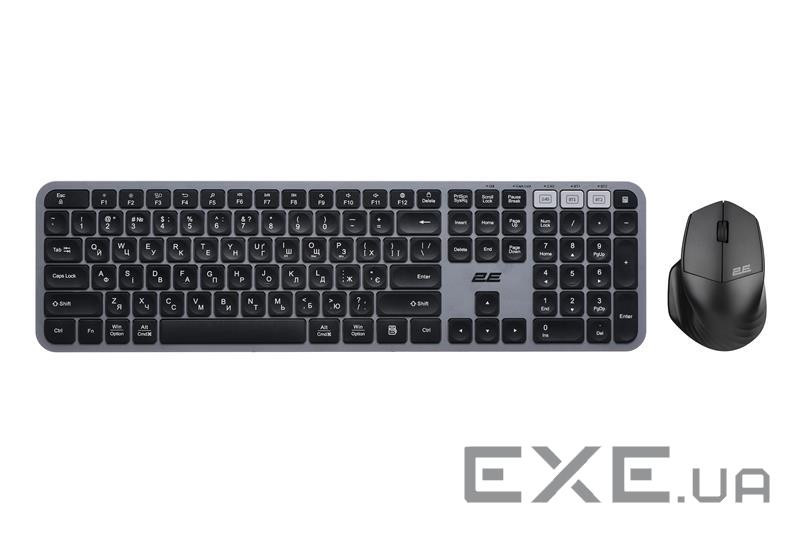 Комплект бездротової 2E MK440 UA (2E-MK440WBGR_UA) (2E-MK440WBGR UA)