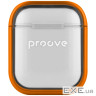 Чехол Proove Safe Box Case AirPods 1/2 orange (PCSBAR120010)