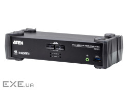 2-портовий, USB 3.0, 4K HDMI, KVMP перемикач (CS1822-AT-G)