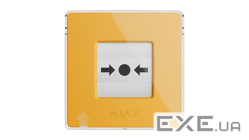 Бездротова настінна кнопка для активації пожежної тривоги вручну для житлових об"єктів A (000044795) A (000044795)