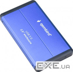 Зовнішня кишеня 2.5'', USB 3.0, темно-синя (EE2-U3S-3-DB)