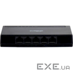 Комутатор мережевий Dahua DH-PFS3005-5GT-L