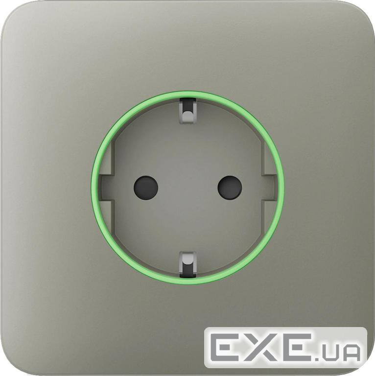 Фронтальна панель Ajax SoloCover (smart) [type F] [55] ASP olive