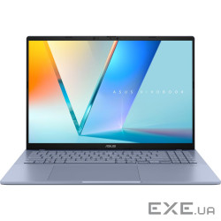 Ноутбук ASUS Vivobook S16 S3607NA-SH003W 16 WUXGA OLED, Qualcomm X2 Elite, 16GB, F (90NB17P5-M00030)