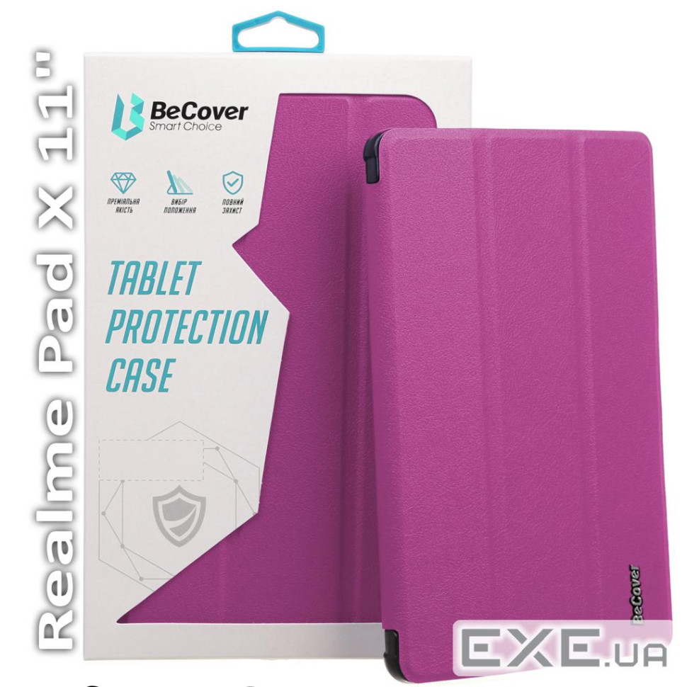 Чохол до планшета BeCover Smart Case Realme Pad X 11" Purple (709606)
