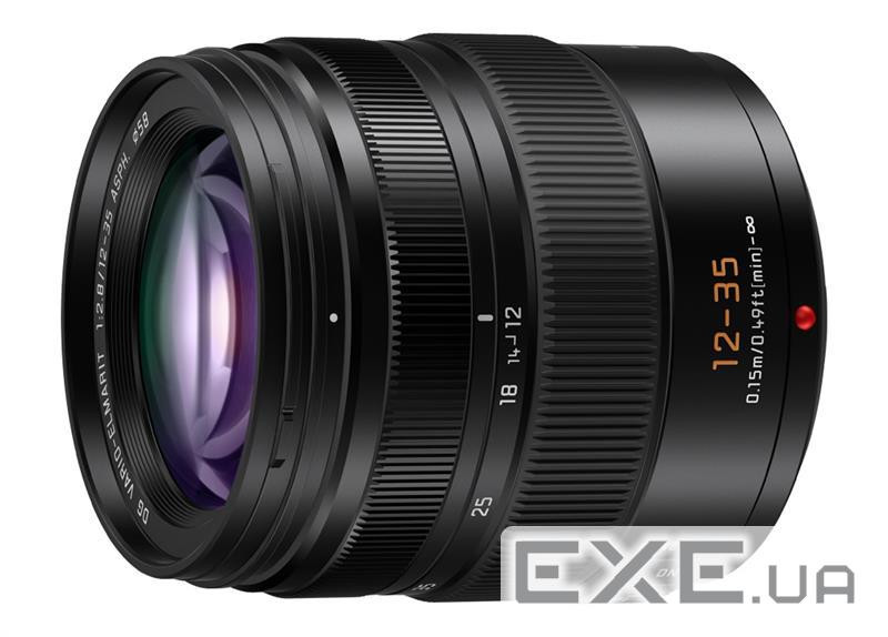 Об"єктив Panasonic Micro 4/3 Lens 12-35mm f/2.8 ASPH LEICA DG VARIO-ELMARIT (H-ES12035E) Panasonic Micro 4/3 Lens 12-35m