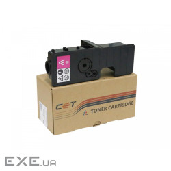Тонер-картридж CET Kyocera Mita ECOSYS P5021/5521 TK-5220M 1,2K, magenta (CET141135)