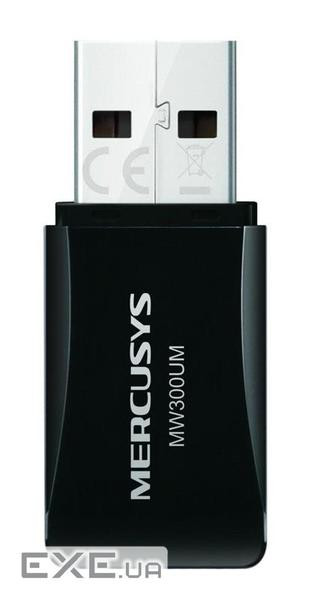 Мережева карта Wi-Fi Mercusys MW300UM