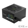 Блок живлення 500W, 80+ Bronze, fan 120mm ATX3.1 OPP/OVP/UVP/OCP/SCP/OTP/SIP/OLP GAMEMA (VP 500S BK)