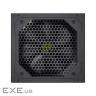 Блок живлення 500W, 80+ Bronze, fan 120mm ATX3.1 OPP/OVP/UVP/OCP/SCP/OTP/SIP/OLP GAMEMA (VP 500S BK)