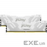 Модуль пам'яті KINGSTON FURY Renegade White/Silver DDR5 6400MHz 64GB Kit 2x32GB (KF564C32RWK2-64)