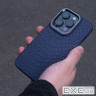 Чохол Kajsa Snake Pattern iPhone 15 Pro Max black (52340 black)