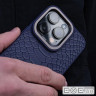 Чохол Kajsa Snake Pattern iPhone 15 Pro Max black (52340 black)