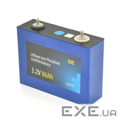 Кільце EVE 3.2V 86AH для збирання LiFePo4 аккумулятора, (158х48х115(134)) мм Q (EVE-3.2V-86A(LF86))