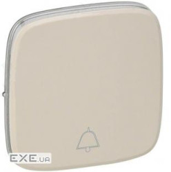 Клавіша Legrand Valena IN*MATIC ALLURE з символом дзвінок, слонова кістка (755016) (755016)