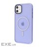 Чохол WAVE Matte Insane Case with Magnetic Ring iPhone 11 sierra blue (45110 sierra blue)