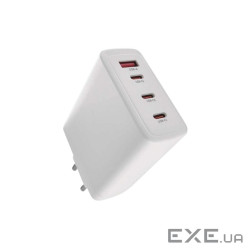 Зарядний пристрій EMOS V06G120 1xUSB-A + 3xUSB-C PD120W GaN
