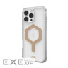 Чохол для мобільного телефону UAG iPhone 16 Pro Max Plyo Magsafe Ice/Gold (114481114381)
