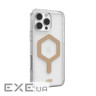 Чохол для мобільного телефону UAG iPhone 16 Pro Max Plyo Magsafe Ice/Gold (114481114381)