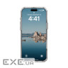 Чохол для мобільного телефону UAG iPhone 16 Pro Max Plyo Magsafe Ice/Gold (114481114381)