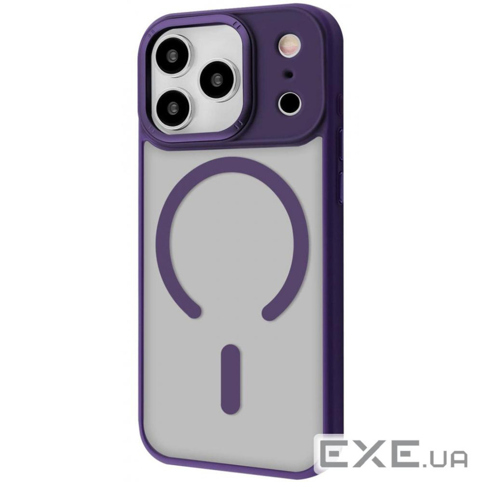 Чехол Proove Essence Case with Magnetic Ring iPhone 17 Pro deep purple (PCECIP17P004)