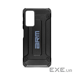 Чохол до мобільного телефона Armorstandart Panzer Xiaomi Redmi Note 12 Pro 4G Black (ARM70788)