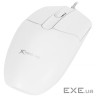 Миша XTRIKE ME GM-124 White (GM-124WH)
