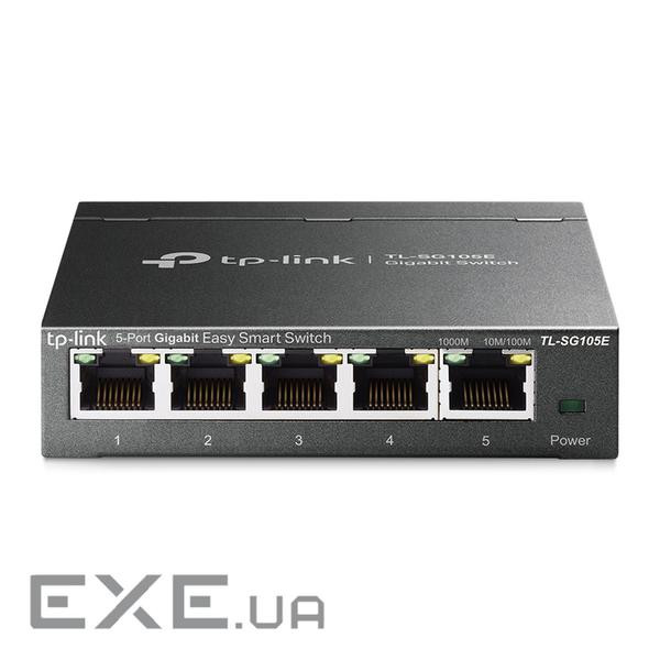 Комутатор мережевий TP-Link TL-SG105E