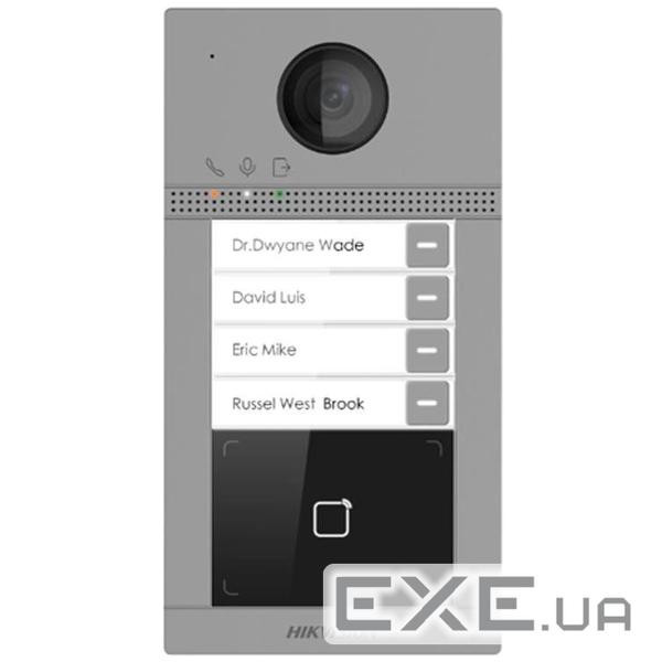 Виклична панель з Wi-Fi Hikvision DS-KV8413-WME1(C)/Flush/Europe BV