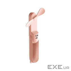 Вентилятор Jisulife F8X pink