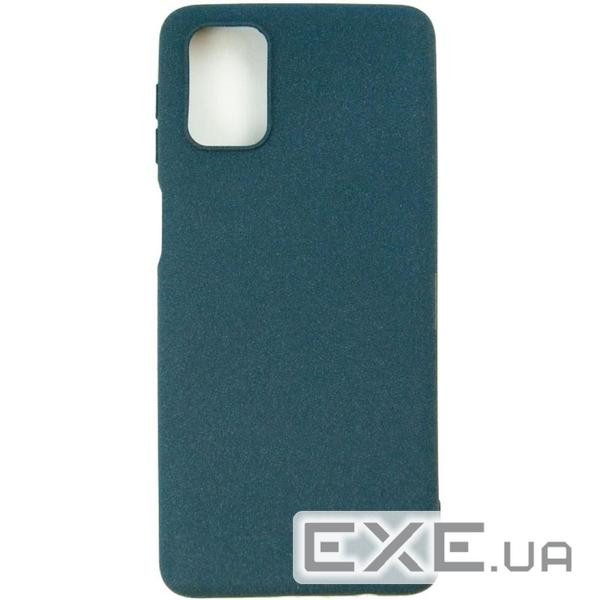 Чохол до мобільного телефона Dengos Carbon Samsung Galaxy M31s, blue (DG-TPU-CRBN-104)