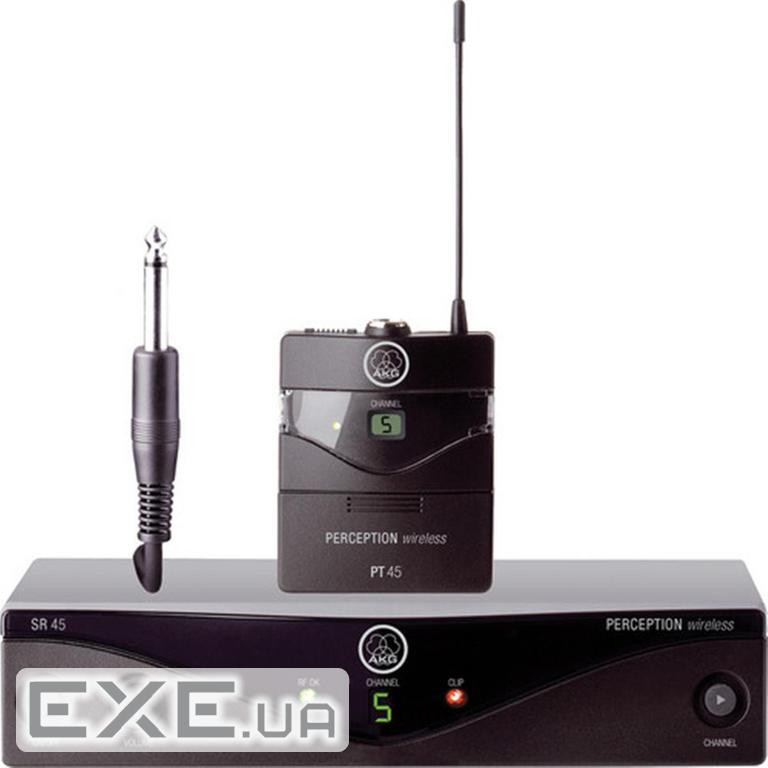 Професійне обладнанняРадіосистеми аналогові Perception Wireless 45 Instr Set B (3250H00020)