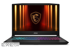 Ноутбук (портативний компютер) KATANA15 CI5-14450HX 15" 16GB/1TB B14WEK-1016XUA MSI
