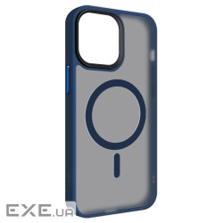 Чохол до мобільного телефона Armorstandart Uniq Magsafe Apple iPhone 14 Pro Max Dark Blue (ARM75303)