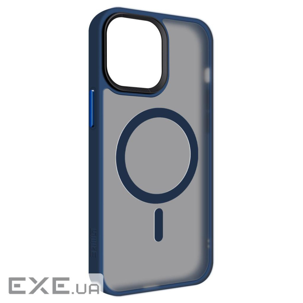 Чохол до мобільного телефона Armorstandart Uniq Magsafe Apple iPhone 14 Pro Max Dark Blue (ARM75303)