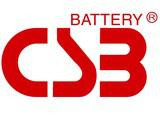Свинцово-кислотная аккумуляторная батарея CSB UPS12460F2 9А•ч 12В