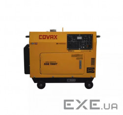 Генератор дизельний "COVAX" KDE7000T