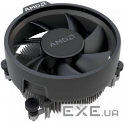 Кулер для процесора AMD Wraith Stealth, алюміній, 1x92 мм, AMD AM4, до 65 Вт (712-000052)