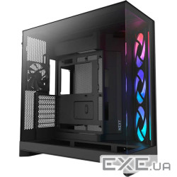 Корпус NZXT H9 Flow RGB Black (CM-H92FB-R1)