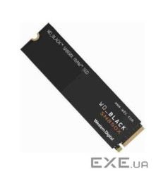 SSD M.2 NVMe 1TB WD Black SN850X SanDisk 3D TLC 7300/6300 MB/s PCIe 4.0 (WDS100 (WDBB9G0010BNC-WRSN)