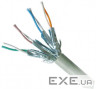 Патч-корд Cablexpert, S / FTP, литий, 50u "штекер із засувкою, 5.0 м, сірий PP6A-LSZH (PP6A-LSZHCU-5M)