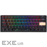 Клавіатура Ducky One 3 Mini Cherry MX Silent Red RGB UA USB Black (DKON2161ST-SUAPXCLAWSC1)