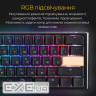 Клавіатура Ducky One 3 Mini Cherry MX Silent Red RGB UA USB Black (DKON2161ST-SUAPXCLAWSC1)