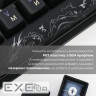 Клавіатура Ducky One 3 Mini Cherry MX Silent Red RGB UA USB Black (DKON2161ST-SUAPXCLAWSC1)