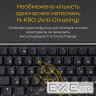 Клавіатура Ducky One 3 Mini Cherry MX Silent Red RGB UA USB Black (DKON2161ST-SUAPXCLAWSC1)