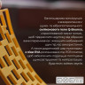 Клавіатура Ducky One 3 Mini Cherry MX Silent Red RGB UA USB Black (DKON2161ST-SUAPXCLAWSC1)