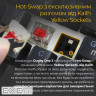 Клавіатура Ducky One 3 Mini Cherry MX Silent Red RGB UA USB Black (DKON2161ST-SUAPXCLAWSC1)
